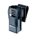 Motorola For DP3000 PMLN5025B Non-Display Radio Soft Leather 2.5" Swivel BL