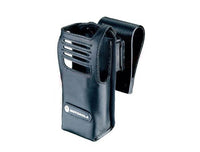 Motorola For DP3000 PMLN5025B Non-Display Radio Soft Leather 2.5" Swivel BL