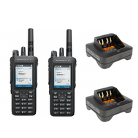 Motorola R7 FKP Premium Version Portable Digital - Twin Pack