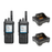 Motorola R7 FKP Premium Version Portable Digital - Twin Pack
