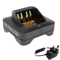 Motorola Single Unit Charger IMPRES UK PSU for DP4000e R5 R7 R7a (PMPN4572A)