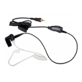 Motorola Walkie Talkie CLP446 Single Pin Surveillance Kit W/PTT