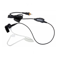 Motorola Walkie Talkie CLP446 Single Pin Surveillance Kit W/PTT