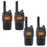 Cobra RX380 PMR446 Licence Free Walkie Talkies - Quad Pack