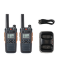 Cobra RX680 PMR446 Licence Free Walkie Talkies - Quad Pack