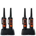 Cobra RX680 PMR446 Licence Free Walkie Talkies - Quad Pack