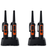 Cobra RX680 PMR446 Licence Free Walkie Talkies - Quad Pack
