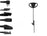 D Shaped Listen Only Coiled Cable For For Motorola Kenwood Icom & Vertex Radios.