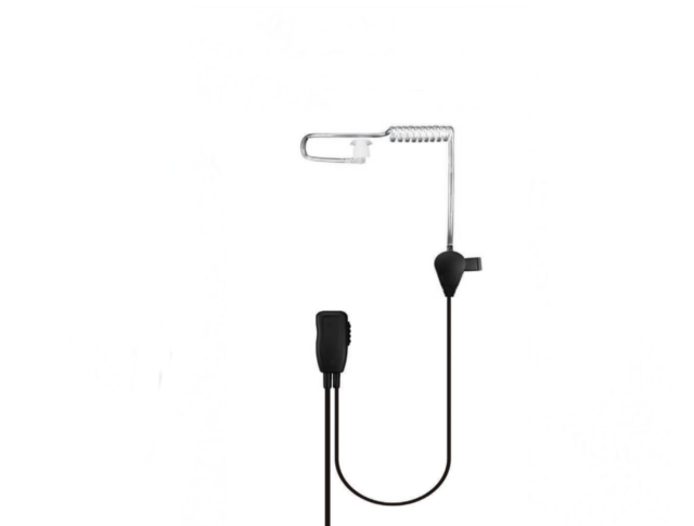 Covert Single Wire with Inline PTT For Motorola XT420 | XT460 Kirisun DP405s