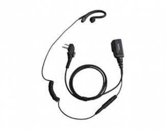 Hytera Earpiece in C module with Inline-MIC PTT EHM19