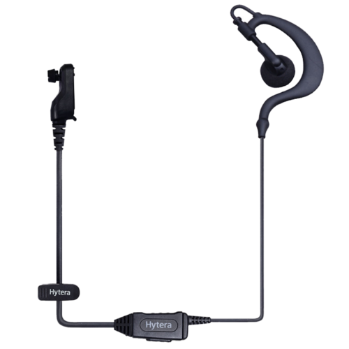 Hytera C Shaped earpiece with in-line PTT For BP515 - EHN36-P