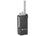 Motorola Series DP4000 PMLN5839A Hard Leather Carry Case with 3" Fixed Belt Loop for Non Display Radio