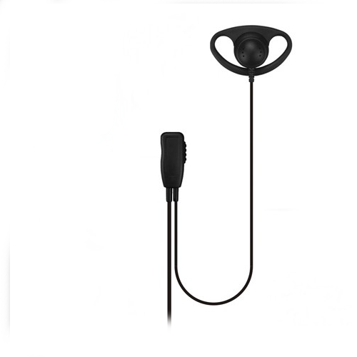 Motorola DP4400e DP4400 D Shaped Earpiece with Inline PTT