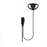 Motorola DP4400e DP4400 D Shaped Earpiece with Inline PTT