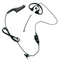 Motorola Series DP3000 - DP4000 PMLN5096B D-Shell Ultra-Light Headset