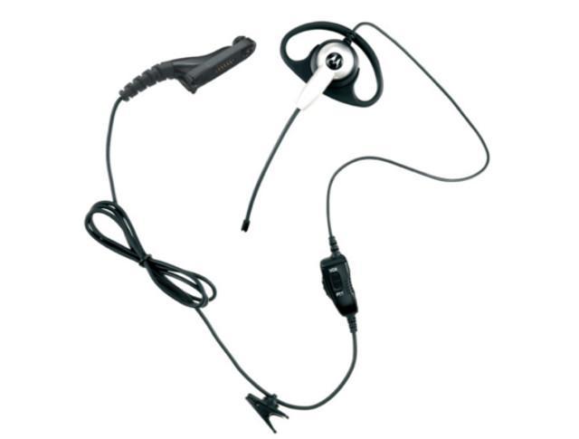 Motorola Series DP3000 - DP4000 PMLN5096B D-Shell Ultra-Light Headset