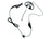 Motorola Series DP3000 - DP4000 PMLN5096B D-Shell Ultra-Light Headset