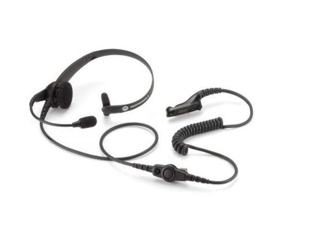 Motorola Series DP3000 - DP4000 Lightweight Headset with PTT & VOX RMN5058A