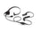 Motorola Series DP3000 - DP4000 Lightweight Headset with PTT & VOX RMN5058A