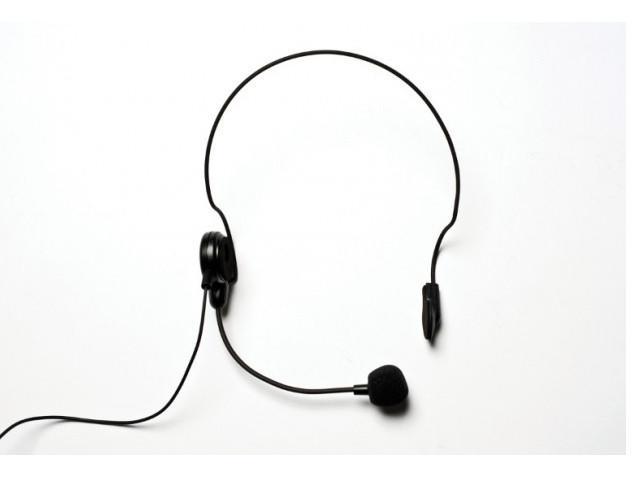 Motorola Series DP1400 / CP040  PMLN5808A MagOne Breeze Headset with Boom Mic & PTT
