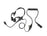 Motorola DP2000 PMLN6759 IMPRES Temple Transducer Headset