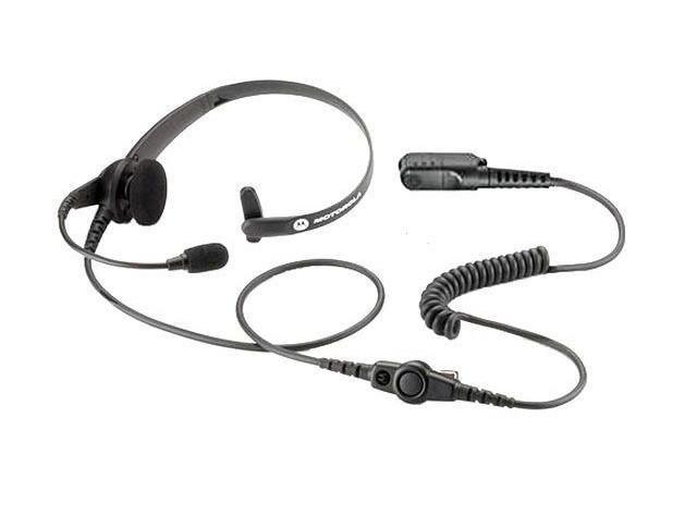 Motorola Series DP2000 PMLN6635A Lightweight Headset with PTT & VOX