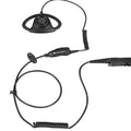 Motorola  DP2000 PMLN6757 D-style Earpiece with in-line Microphone (Black)