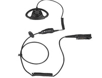 Motorola  DP2000 PMLN6757 D-style Earpiece with in-line Microphone (Black)