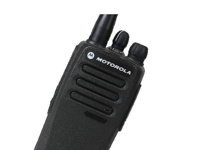 Motorola DP1400 Digital Portable Two Way Radio Quad Pack