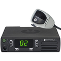 Motorola DM1400 Digital Mobile Radio & Microphone