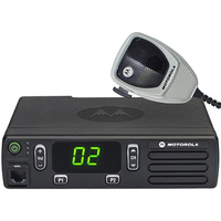 Motorola DM1400 Digital Mobile Radio & Microphone