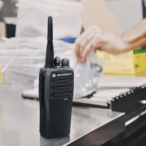 Motorola DP1400 Digital Portable Two Way Radio