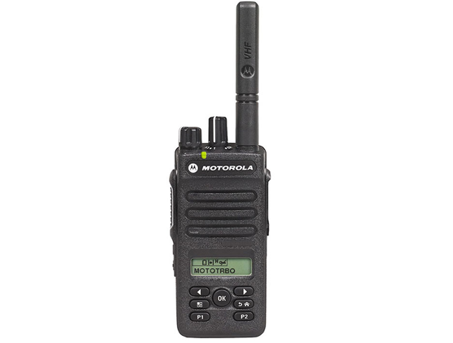 Motorola DP2600e Portable Digital Two Way Radio