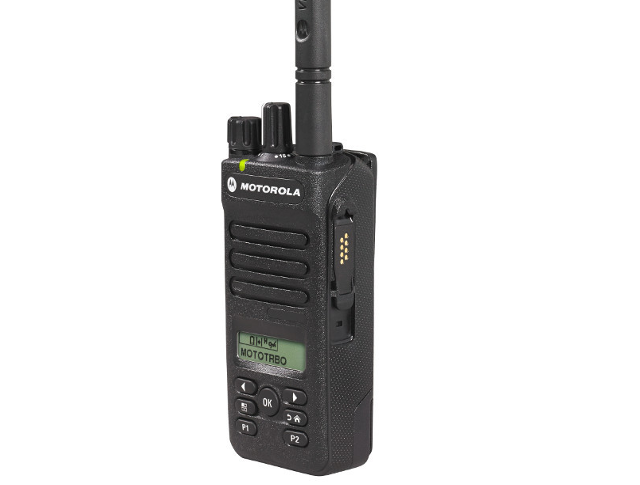 Motorola DP2600e Portable Digital Two Way Radio