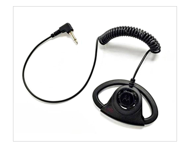 Motorola Adjustable D-Shell Earpiece for MOTOTRBO RSMs