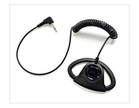 Motorola Adjustable D-Shell Earpiece for MOTOTRBO RSMs