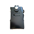 Peter Jones Hard Leather Case with D-Rings and Belt Loop For DP3441/e Motorola Two Way Radio