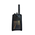 Peter Jones Hard Leather Case with D-Rings and Belt Loop For DP3661/e Motorola Two Way Radio
