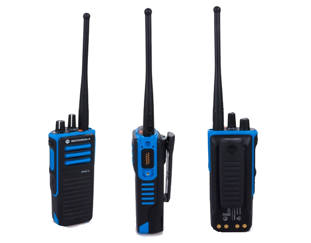 Motorola DP4401Ex Atex Digital Two Way Radio