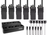 Motorola DP4400e Digital Two Way Radio Six Pack