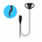 Motorola DP4400e DP4400 D Shaped Earpiece with Inline PTT