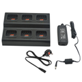 Kirisun DP480 Digital Portable Two Way Radio - Six Pack