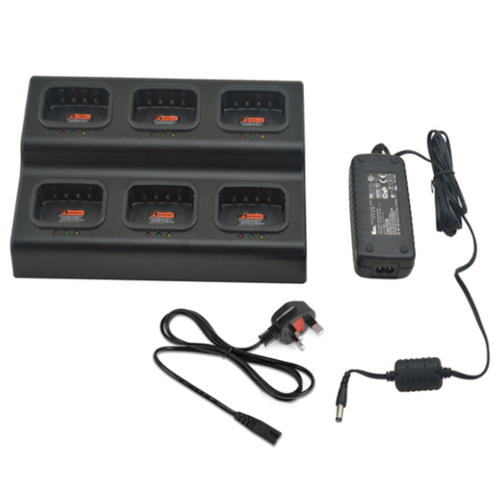 Kirisun DP480 Digital Portable Two Way Radio - Six Pack