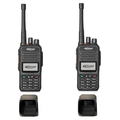 Kirisun DP480 Digital Portable Two Way Radio - Twin Pack