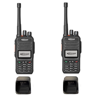 Kirisun DP480 Digital Portable Two Way Radio - Twin Pack