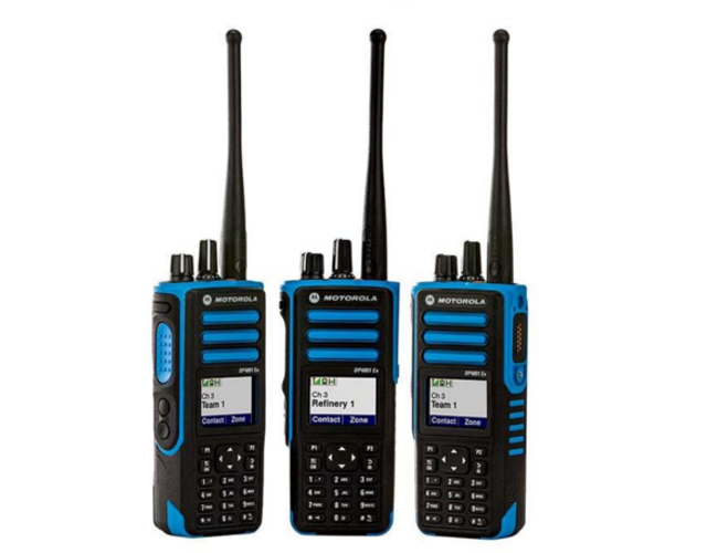 Motorola DP4801 EX Digital Two Way Radio