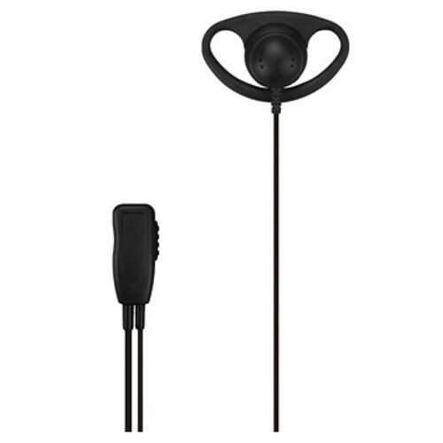 Motorola DP3441e/ DP3661e/ R5 D Shaped Earpiece with Inline PTT