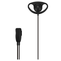 Motorola DP3441e/ DP3661e/ R5 D Shaped Earpiece with Inline PTT