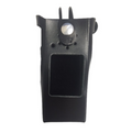 Peter Jones Hard Leather Case with D-Rings and Belt Loop - For DP4600/e Motorola Two Way Radio