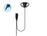 Eight Pack x8 D Shaped Earpiece PTT For Motorola XT420 & XT460 & R2 & DP1400